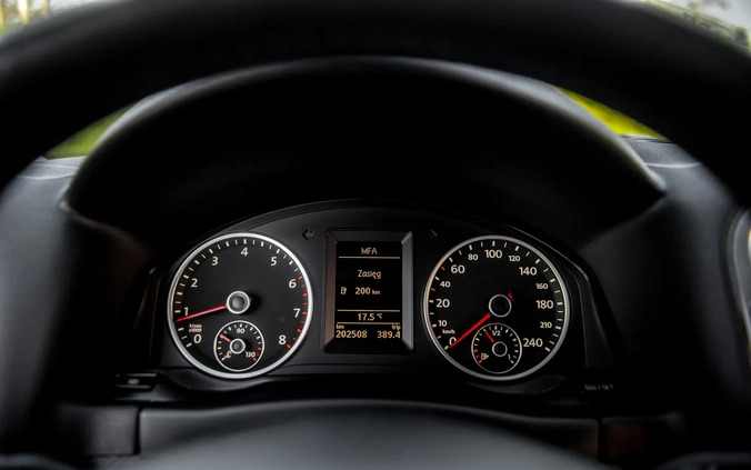 Volkswagen Tiguan cena 44900 przebieg: 199000, rok produkcji 2012 z Radom małe 562